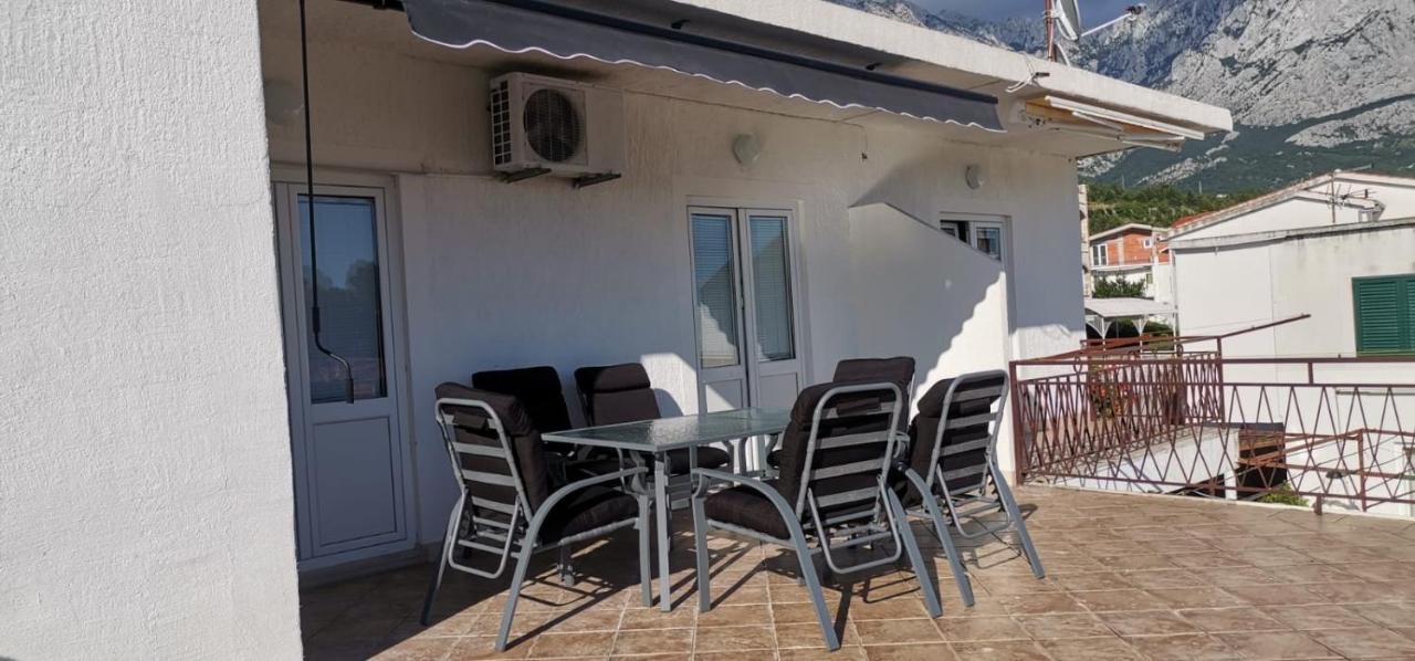 Apartments Mate Baška Voda Zewnętrze zdjęcie