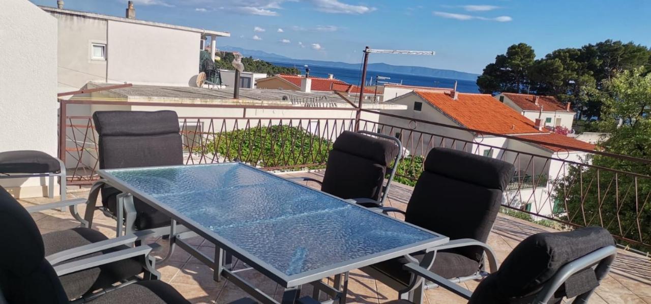 Apartments Mate Baška Voda Zewnętrze zdjęcie